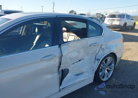 2014 BMW 535I from USA, damaged, VIN WBA5B1C53ED477581